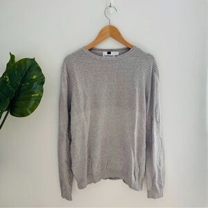 TOPMAN | Topshop Grey Crewneck Sweater Size Medium